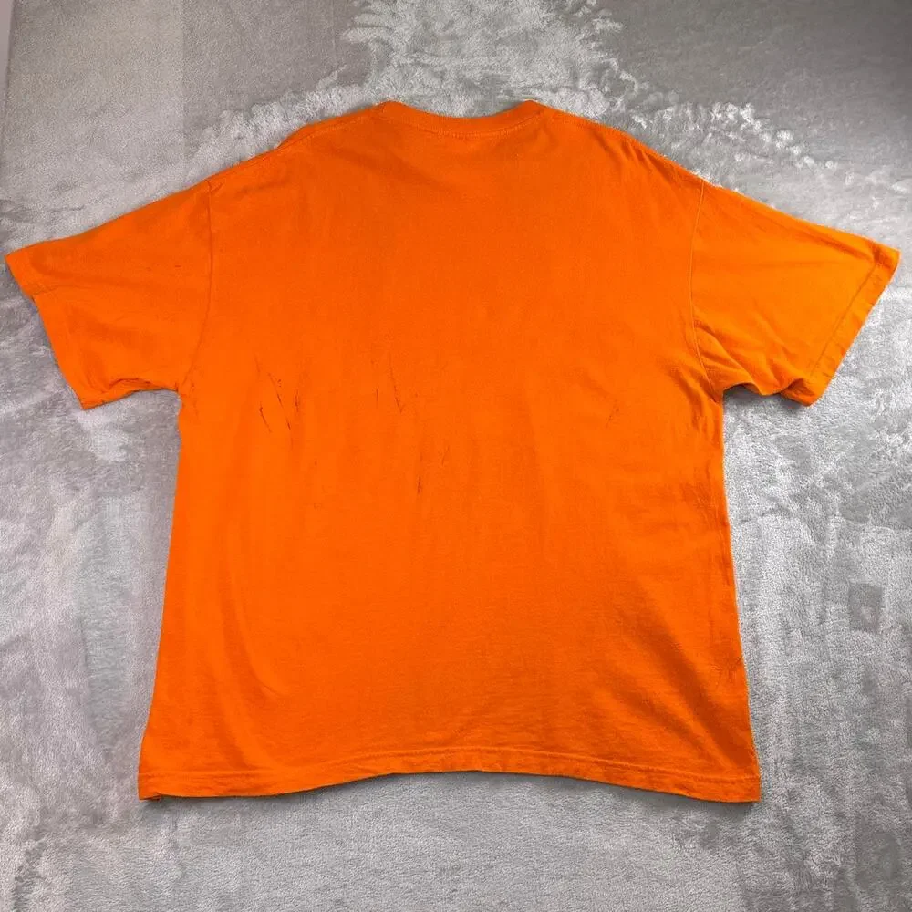 Vtg Y2K Jesse Pinkman Jack O Lantern Distressed Grunge Pumpkin Skull